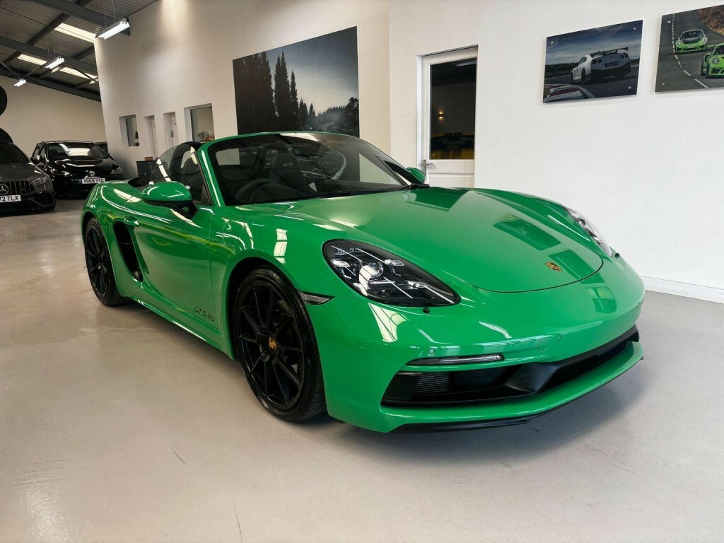 Porsche 718 Boxster Pdk Euro 6 Silver #21
