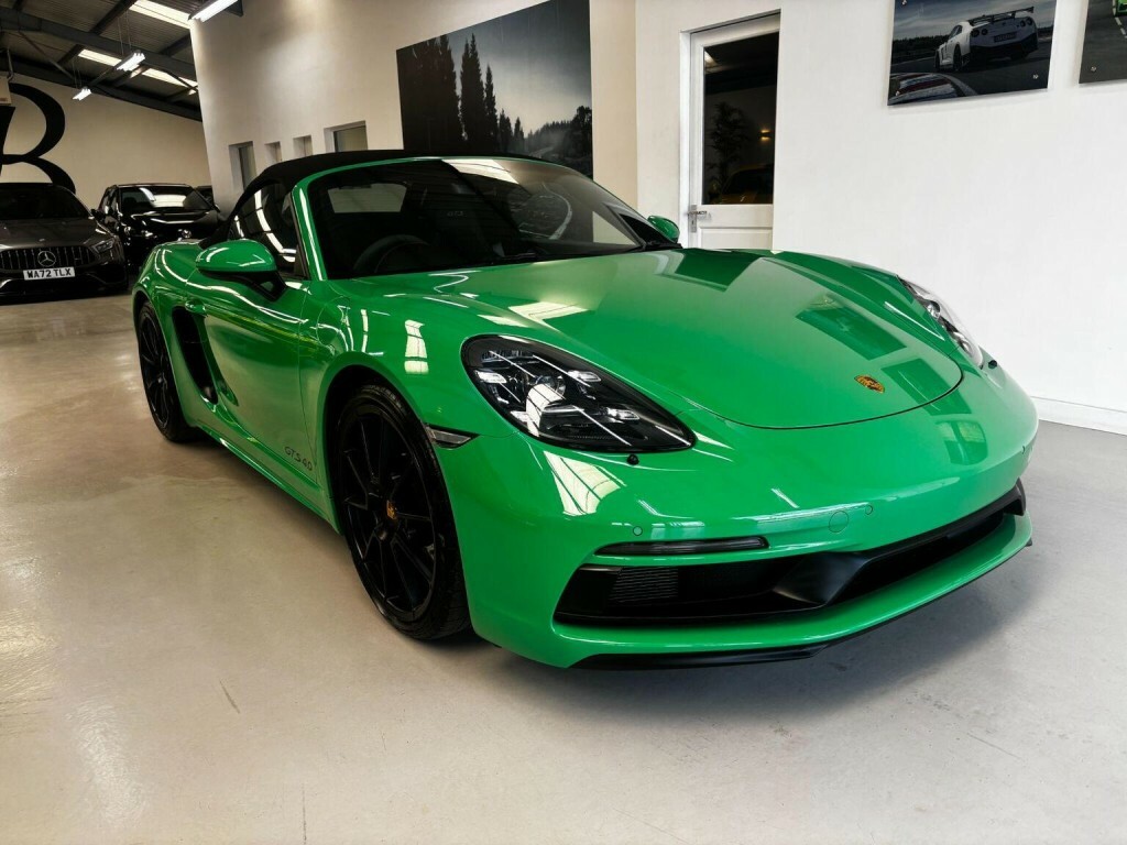 Porsche 718 Boxster Pdk Euro 6 Silver #20