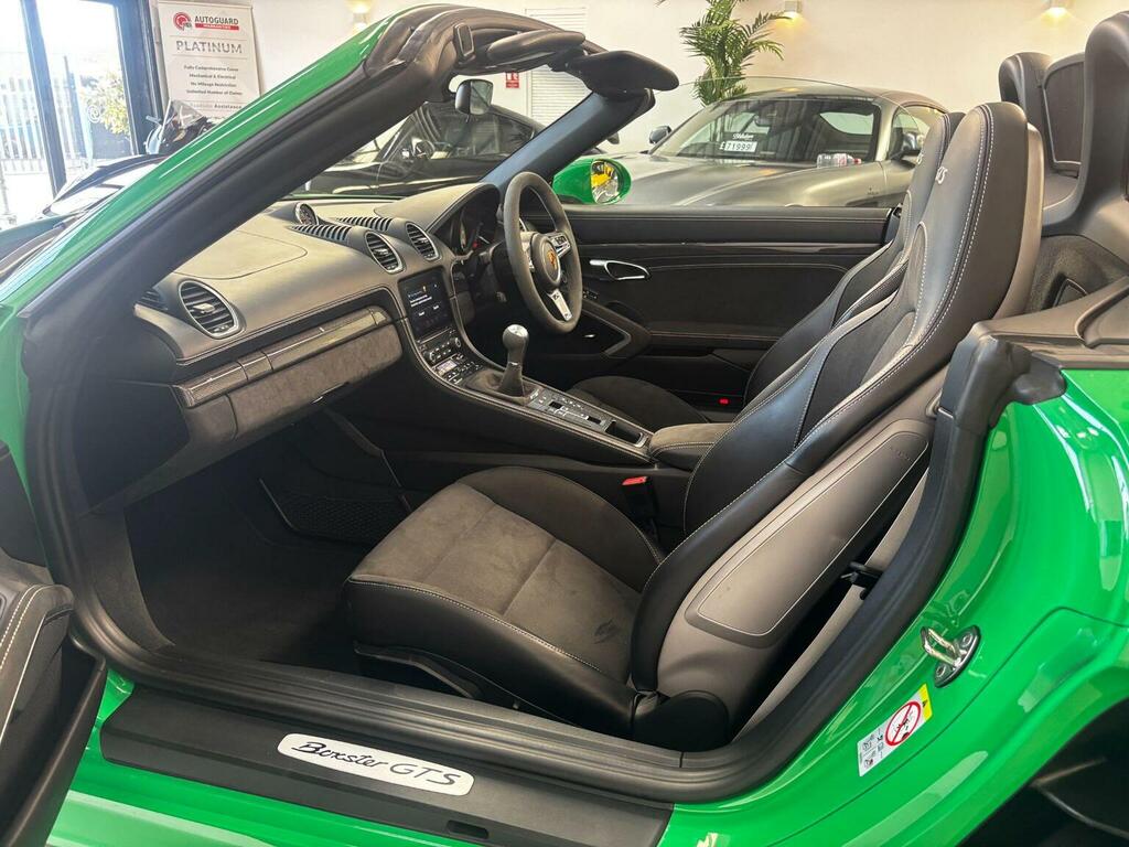 Porsche 718 Boxster Pdk Euro 6 Silver #11