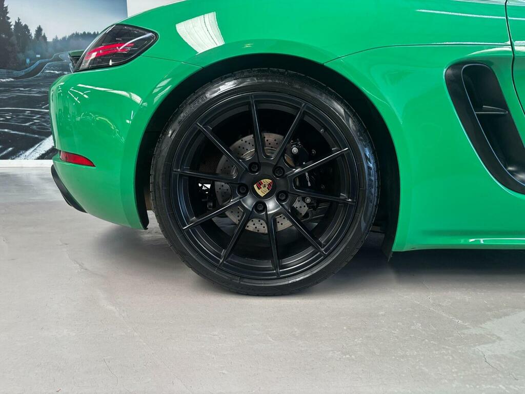 Porsche 718 Boxster Pdk Euro 6 Silver #6
