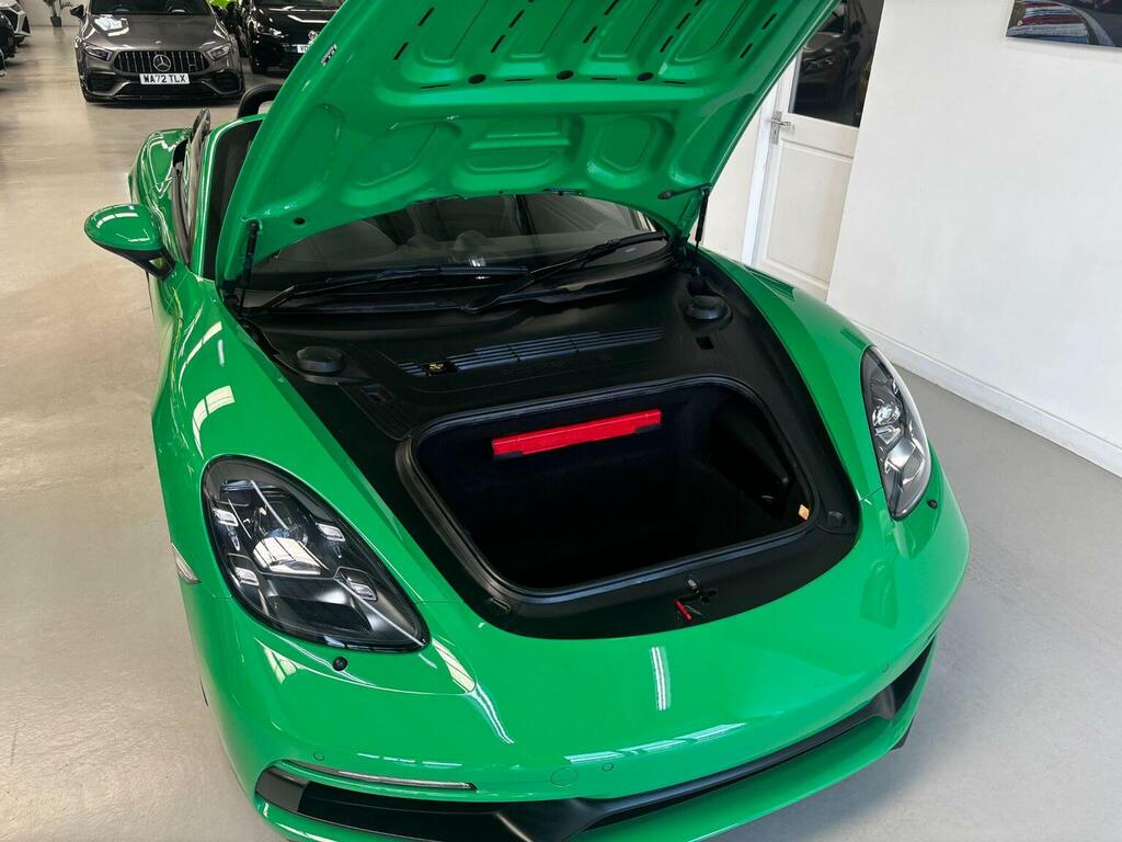 Porsche 718 Boxster Pdk Euro 6 Silver #19