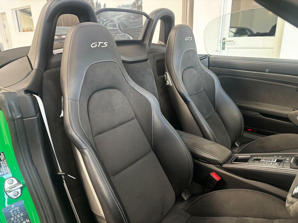 Porsche 718 Boxster Pdk Euro 6 Silver #15