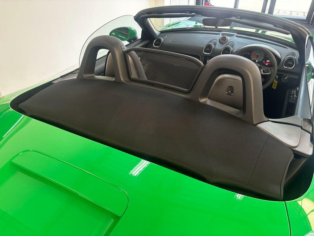 Porsche 718 Boxster Pdk Euro 6 Silver #14