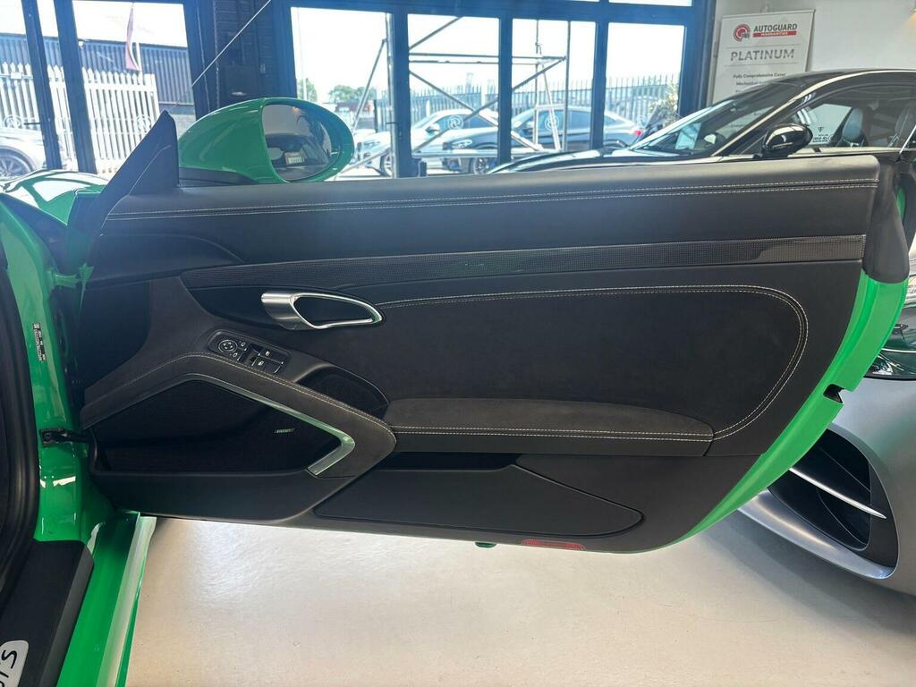 Porsche 718 Boxster Pdk Euro 6 Silver #17