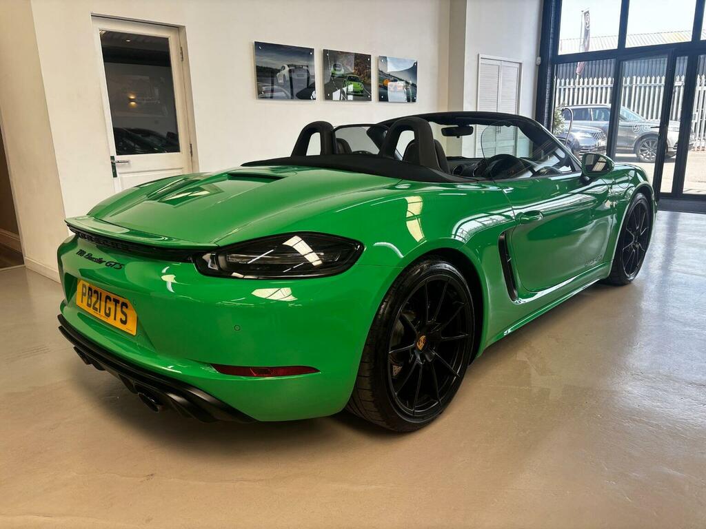 Porsche 718 Boxster Pdk Euro 6 Silver #5