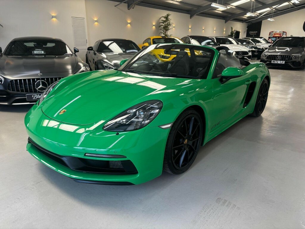 Porsche 718 Boxster Pdk Euro 6 Silver #23