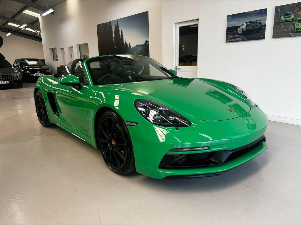 Porsche 718 Boxster Pdk Euro 6 Silver #4