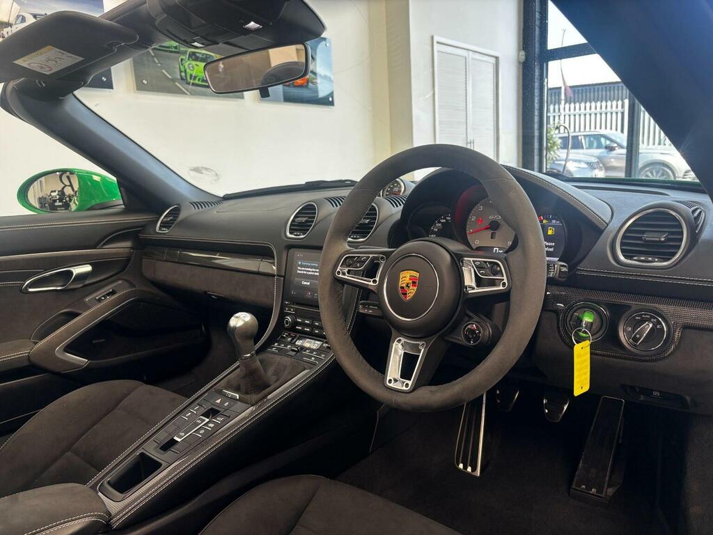 Porsche 718 Boxster Pdk Euro 6 Silver #16