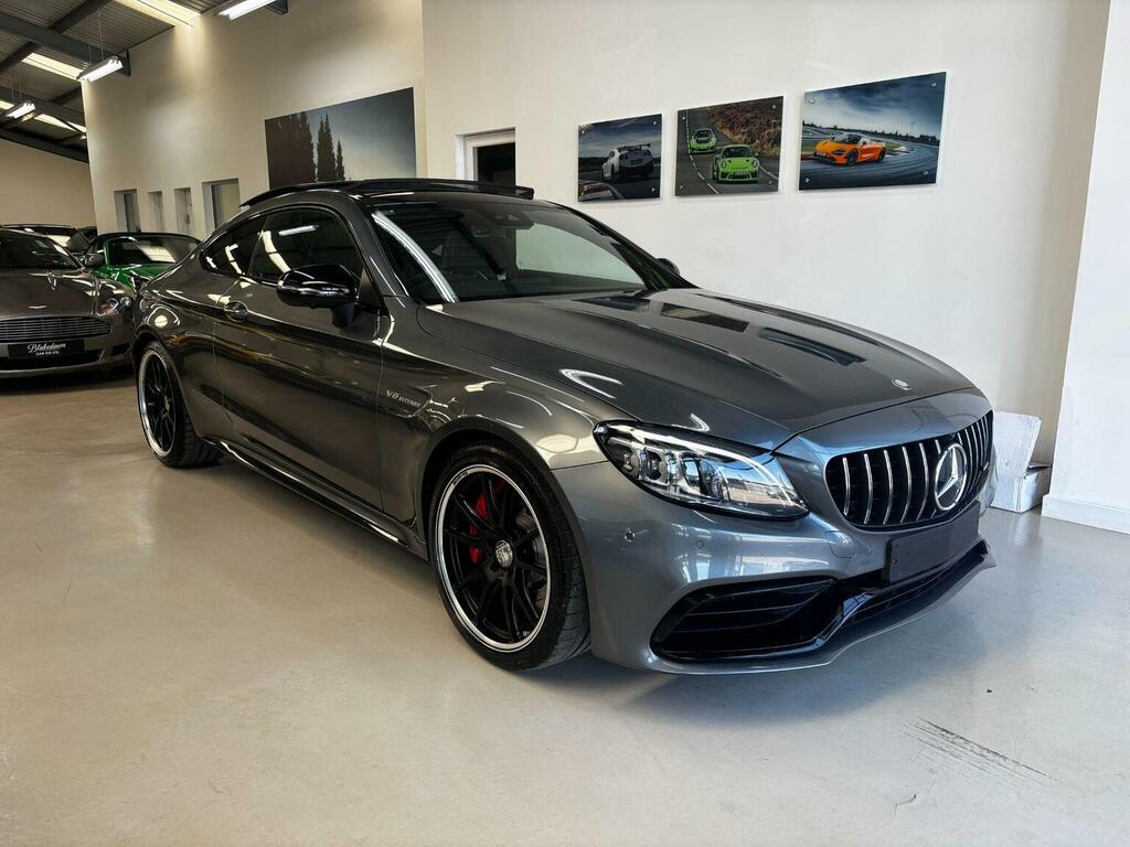 Mercedes-Benz C Class Coupe 4.0 C63 V8 Biturbo Amg S Premium Plus Spds Grey