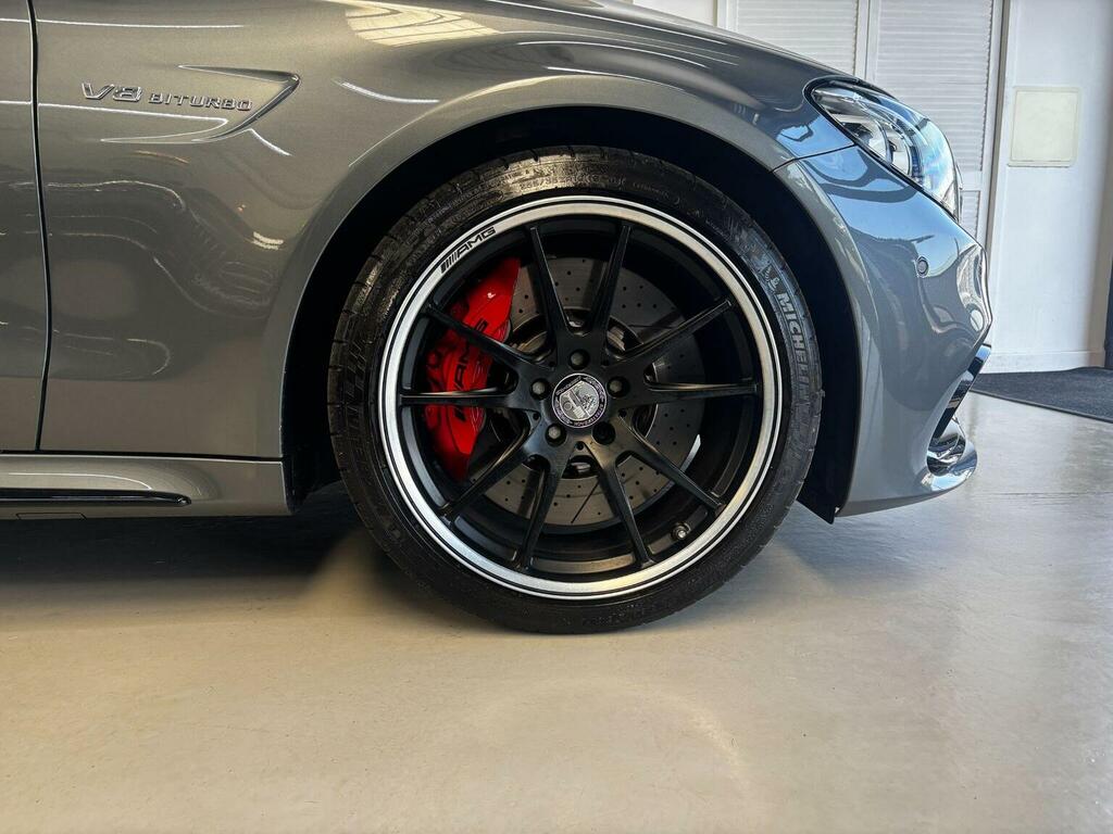 Mercedes-Benz C Class Coupe 4.0 C63 V8 Biturbo Amg S Premium Plus Spds Grey #6