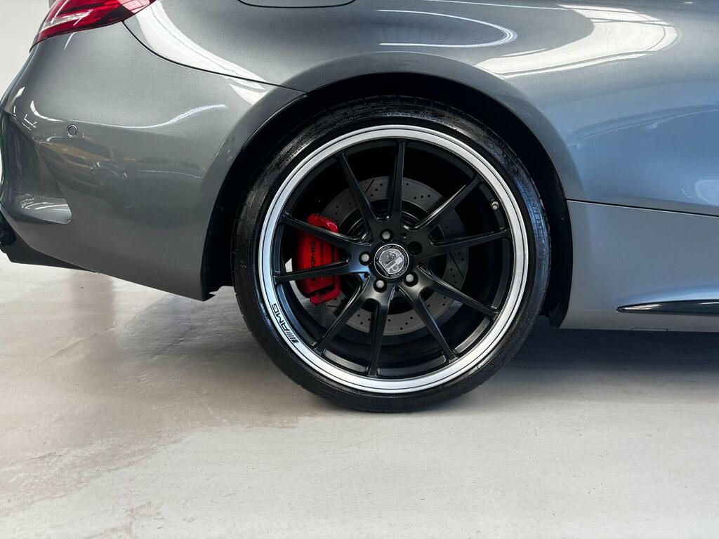 Mercedes-Benz C Class Coupe 4.0 C63 V8 Biturbo Amg S Premium Plus Spds Grey #5