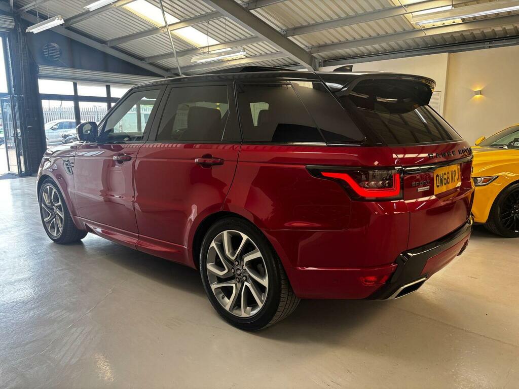 Land Rover Range Rover Sport Suv 3.0 Sd V6 Dynamic 4Wd Euro OW68WPJ Red #3