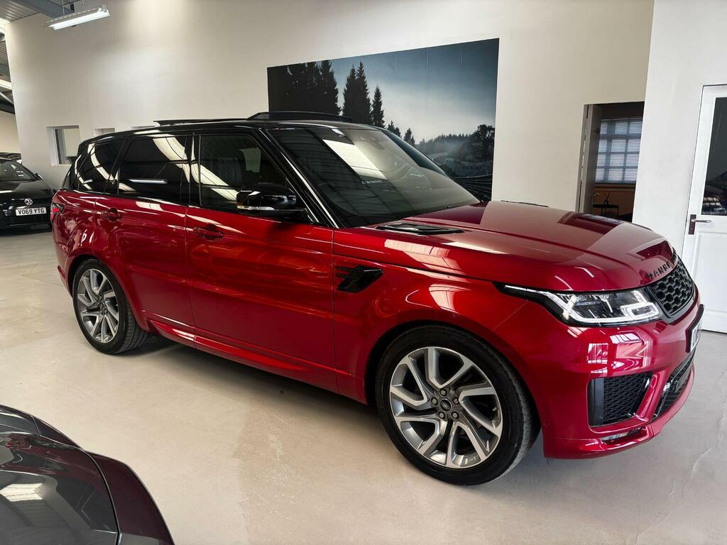Land Rover Range Rover Sport Suv 3.0 Sd V6 Dynamic 4Wd Euro Red