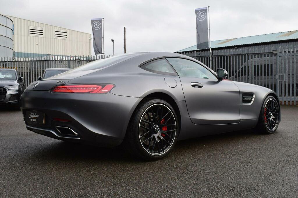 Mercedes-Benz AMG GT Coupe 4.0 V8 Biturbo S Premium Spds Dct Euro 6 Grey #4