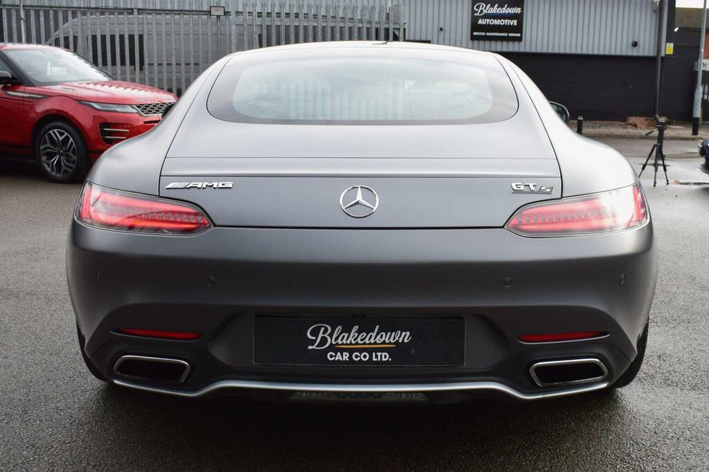 Mercedes-Benz AMG GT Coupe 4.0 V8 Biturbo S Premium Spds Dct Euro 6 Grey #5