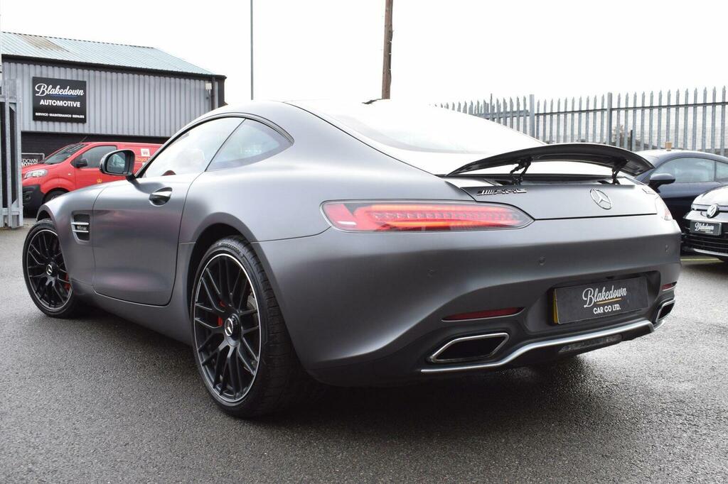 Mercedes-Benz AMG GT Coupe 4.0 V8 Biturbo S Premium Spds Dct Euro 6 Grey #6