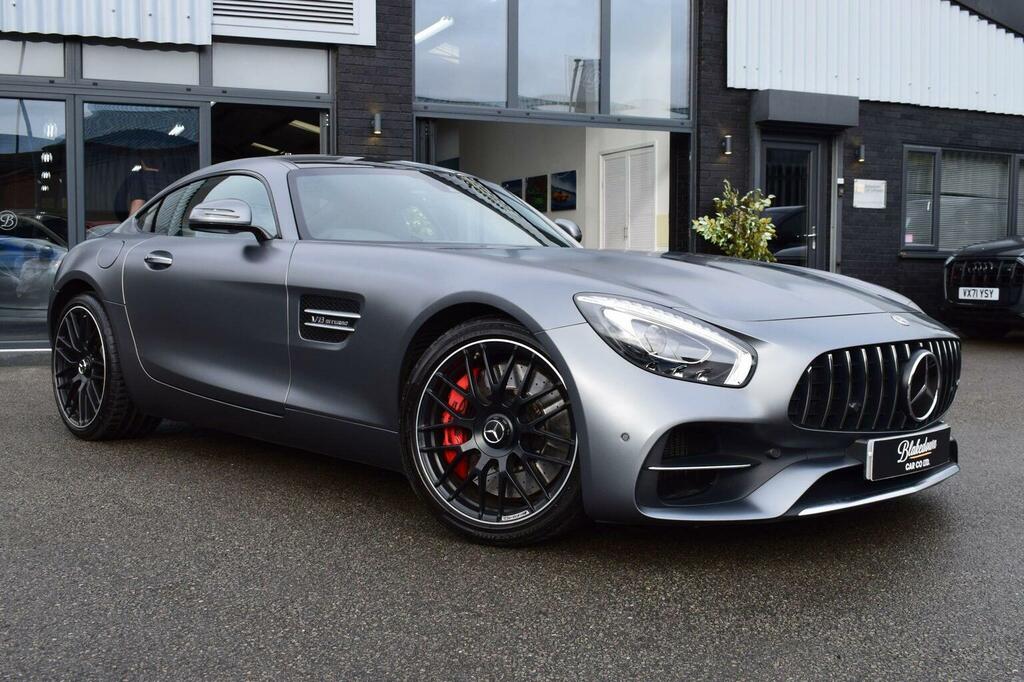 Mercedes-Benz AMG GT Coupe 4.0 V8 Biturbo S Premium Spds Dct Euro 6 Grey #3