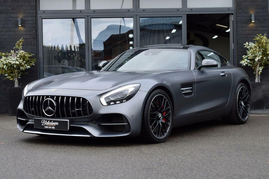 Mercedes-Benz AMG GT Coupe 4.0 V8 Biturbo S Premium Spds Dct Euro 6 Grey
