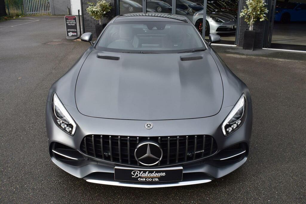 Mercedes-Benz AMG GT Coupe 4.0 V8 Biturbo S Premium Spds Dct Euro 6 Grey #2