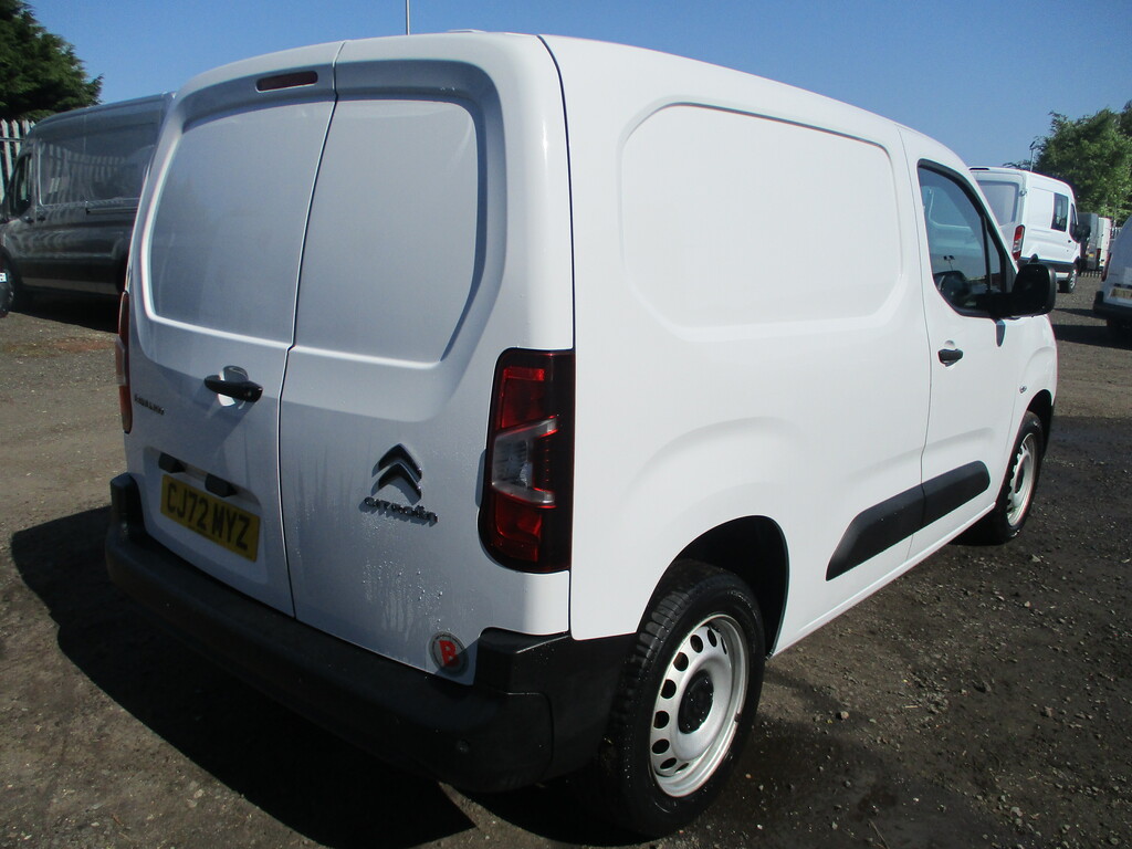 Citroen Berlingo Diesel CJ72MYZ  #3