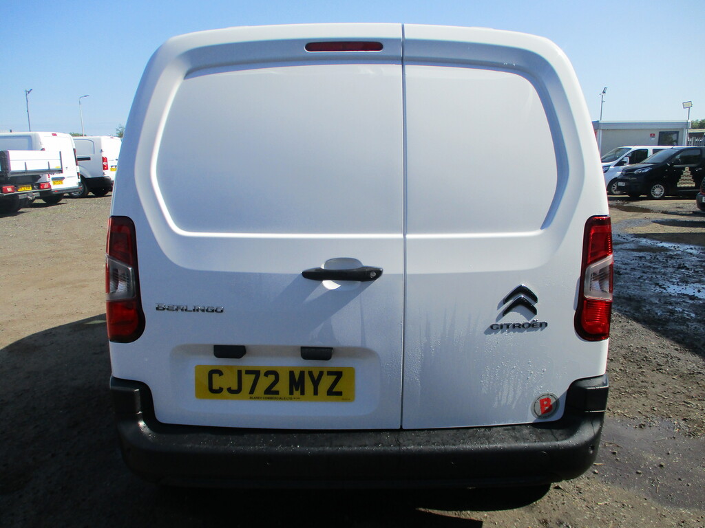 Citroen Berlingo Diesel CJ72MYZ  #4