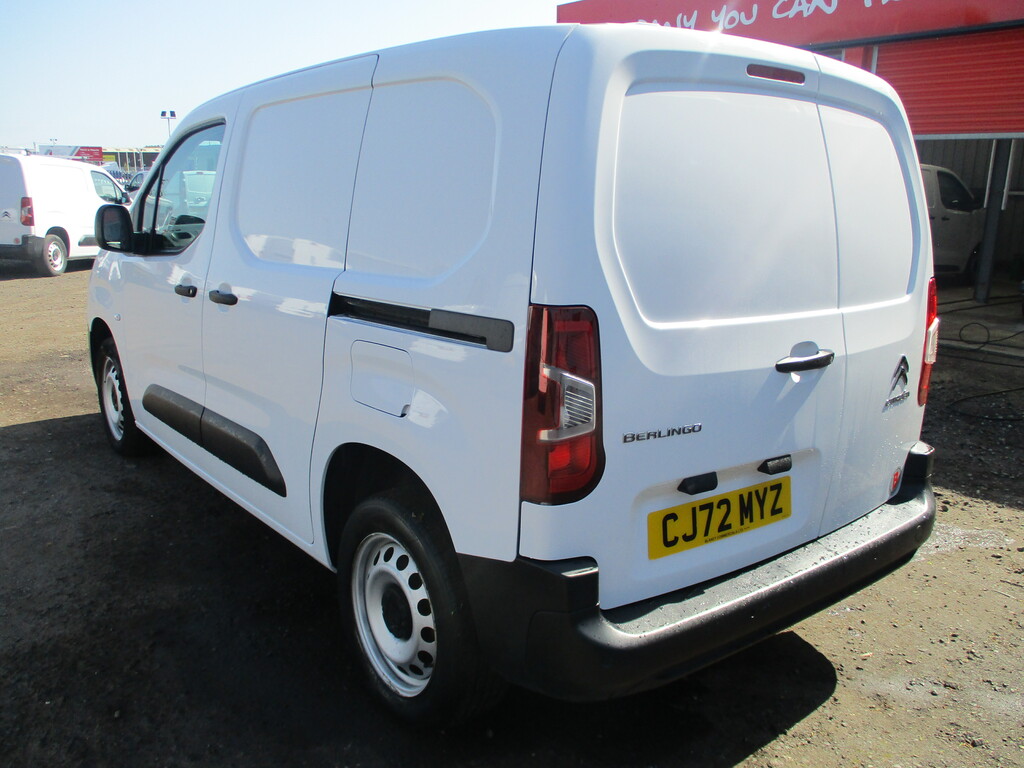 Citroen Berlingo Diesel CJ72MYZ  #5