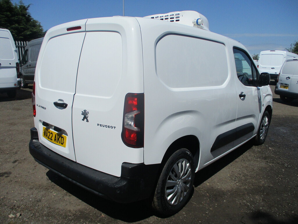 Peugeot Partner Diesel WA22AKO  #3