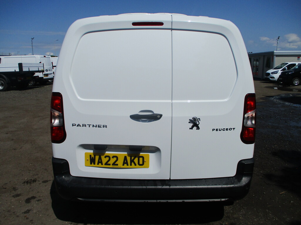 Peugeot Partner Diesel WA22AKO  #4