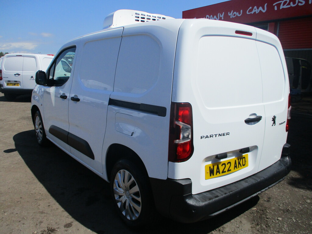 Peugeot Partner Diesel WA22AKO  #5
