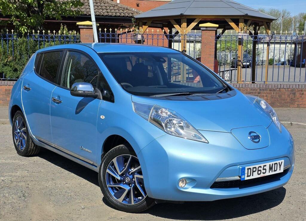 Nissan Leaf 24Kwh Acenta 2015 Blue #2