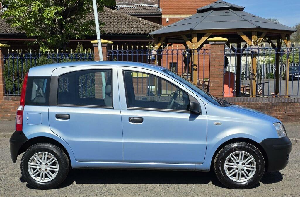 Fiat Panda 1.2 Dynamic Blue #6