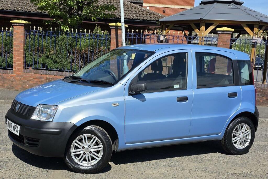 Fiat Panda 1.2 Dynamic Blue #14
