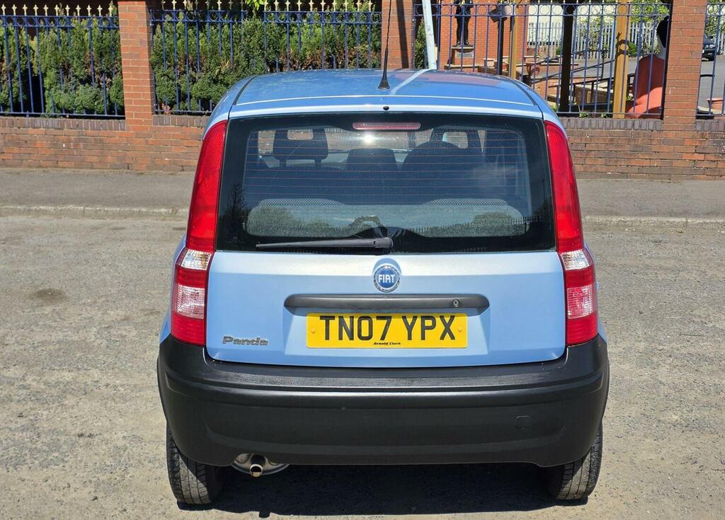 Fiat Panda 1.2 Dynamic Blue #8
