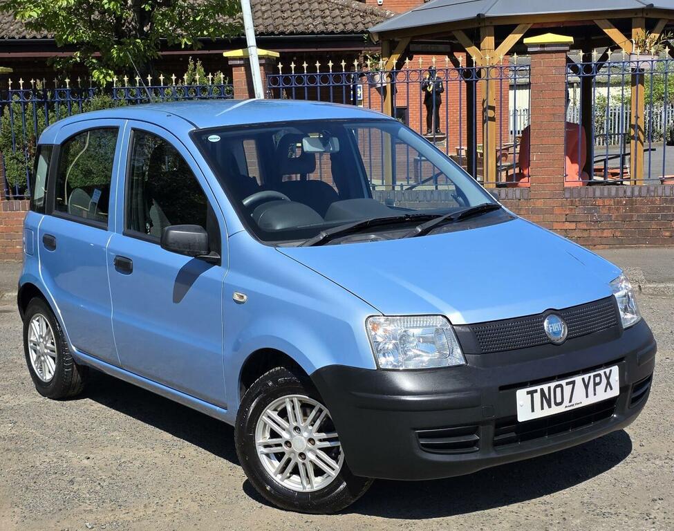 Fiat Panda 1.2 Dynamic Blue #2