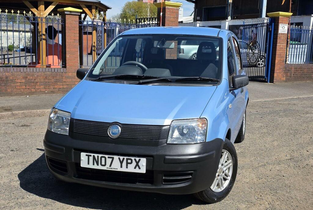 Fiat Panda 1.2 Dynamic Blue #13