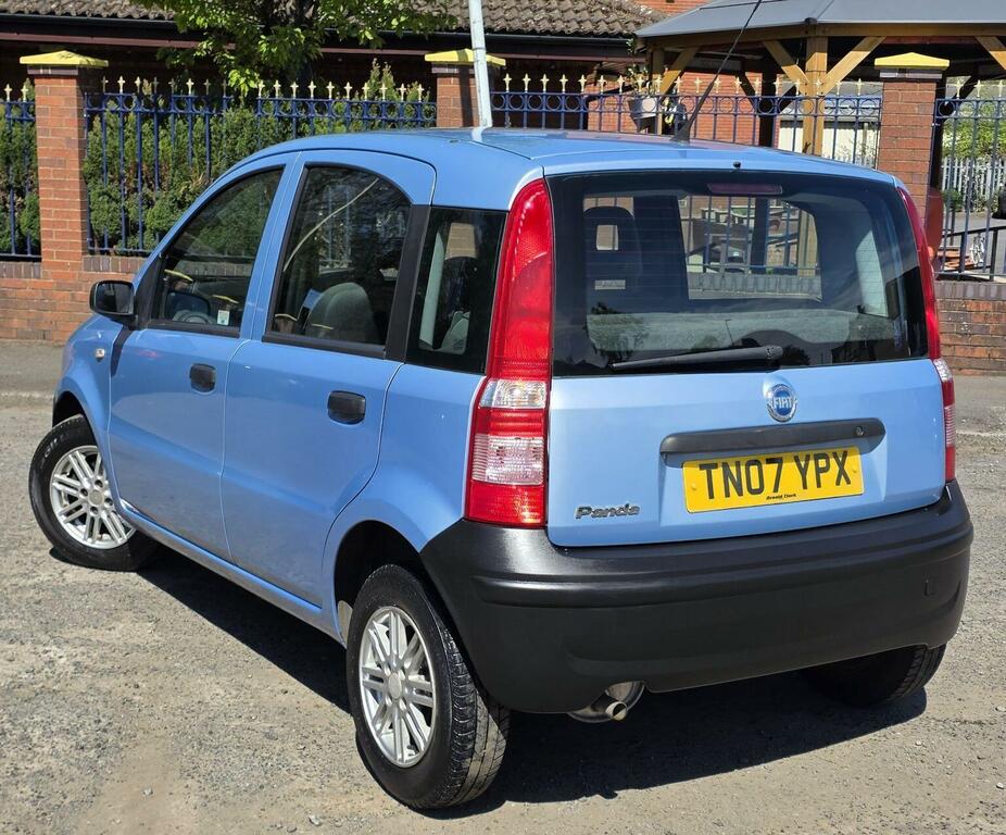 Fiat Panda 1.2 Dynamic Blue #9