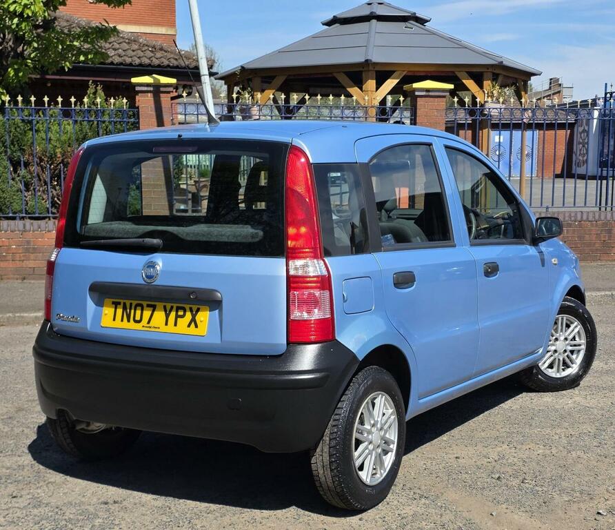 Fiat Panda 1.2 Dynamic Blue #10