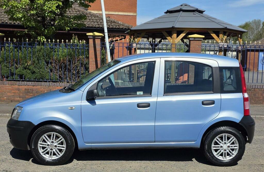 Fiat Panda 1.2 Dynamic Blue #5