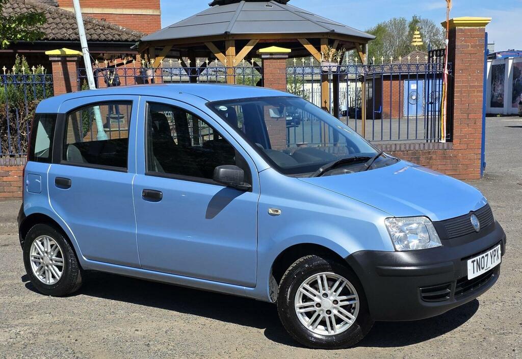 Fiat Panda 1.2 Dynamic Blue #12