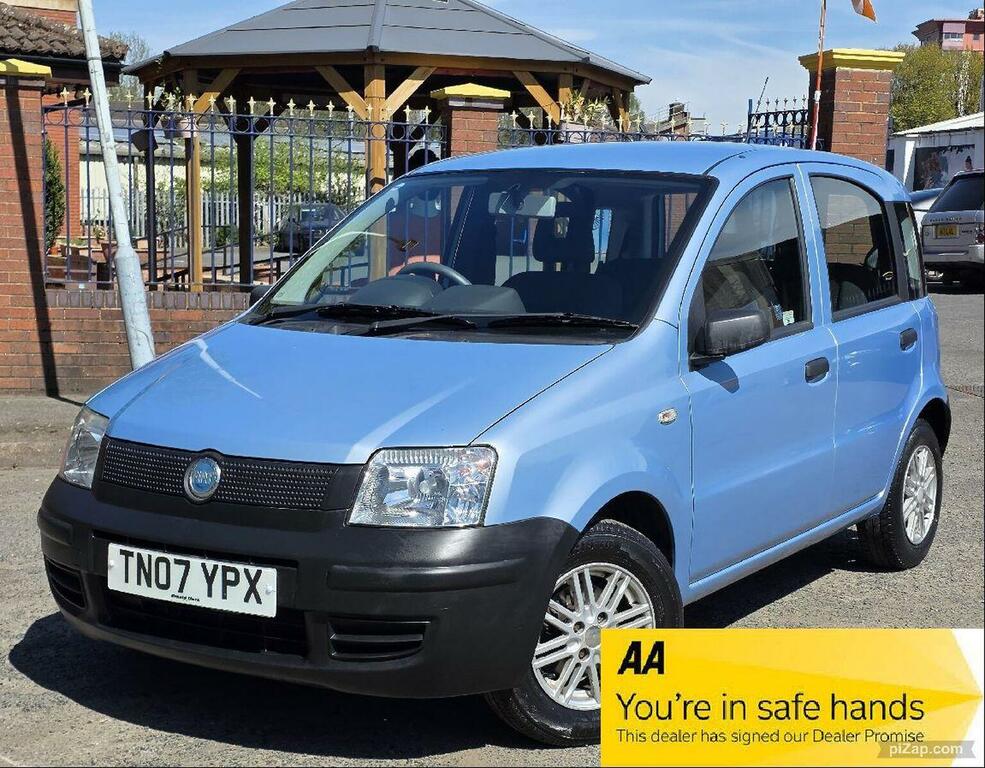 Fiat Panda 1.2 Dynamic Blue #1