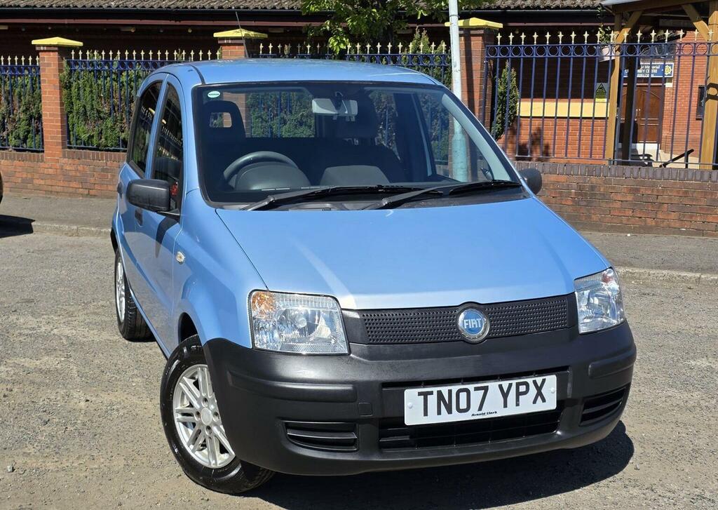 Fiat Panda 1.2 Dynamic Blue #11