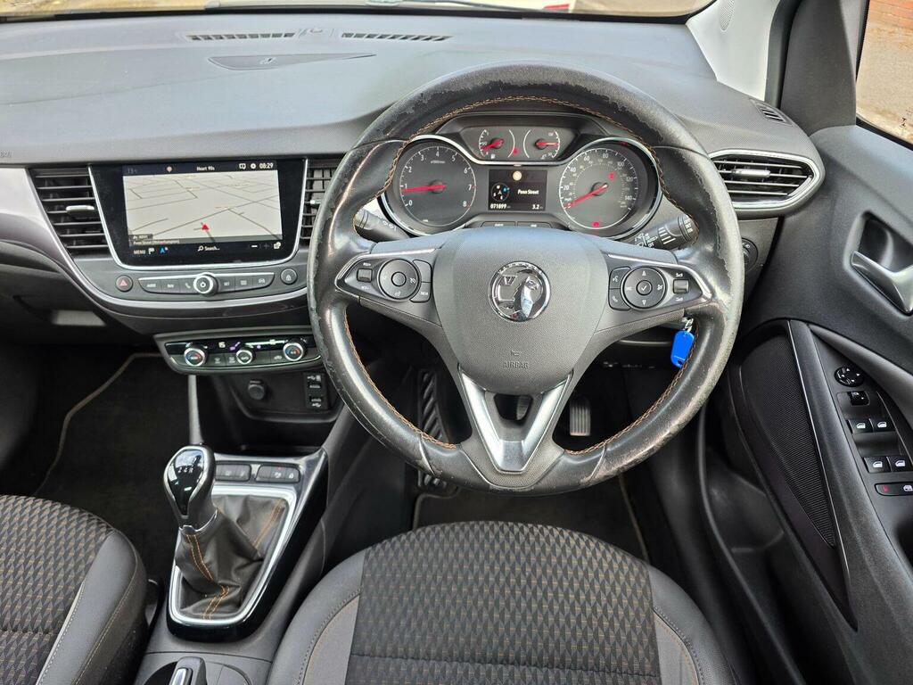 Vauxhall Crossland X 1.2 Elite Nav Euro 6 2018 DS68HHV Grey #4
