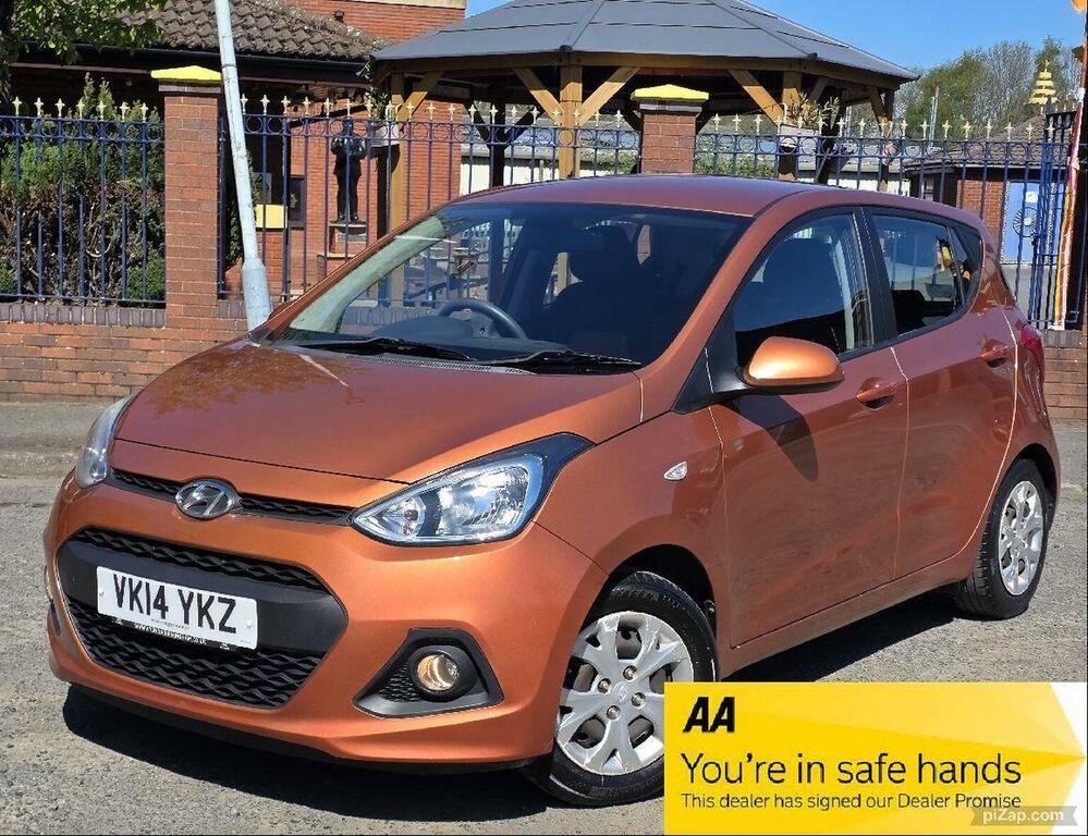 2014 Hyundai I10