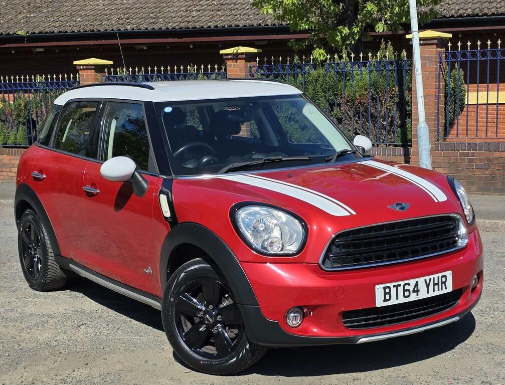 Mini Countryman 1.6 Cooper All4 Euro 6 Ss 2014 BT64YHR Red #2