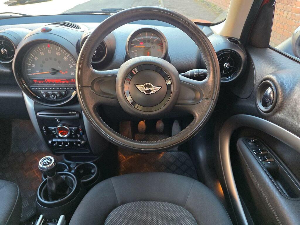 Mini Countryman 1.6 Cooper All4 Euro 6 Ss 2014 BT64YHR Red #4