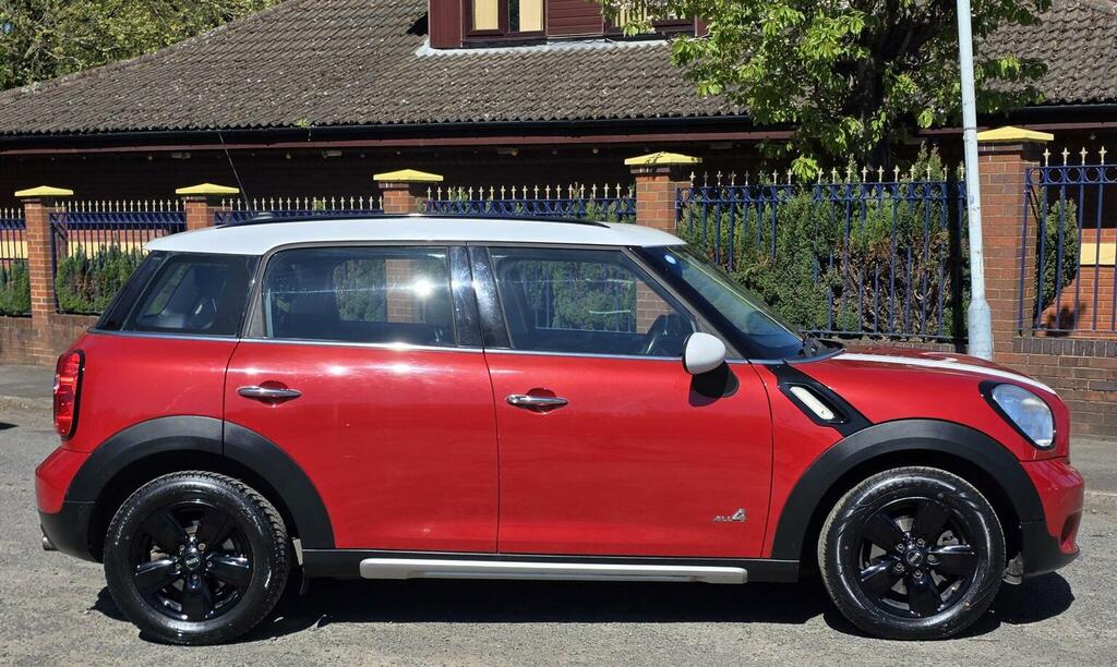 Mini Countryman 1.6 Cooper All4 Euro 6 Ss 2014 BT64YHR Red #5