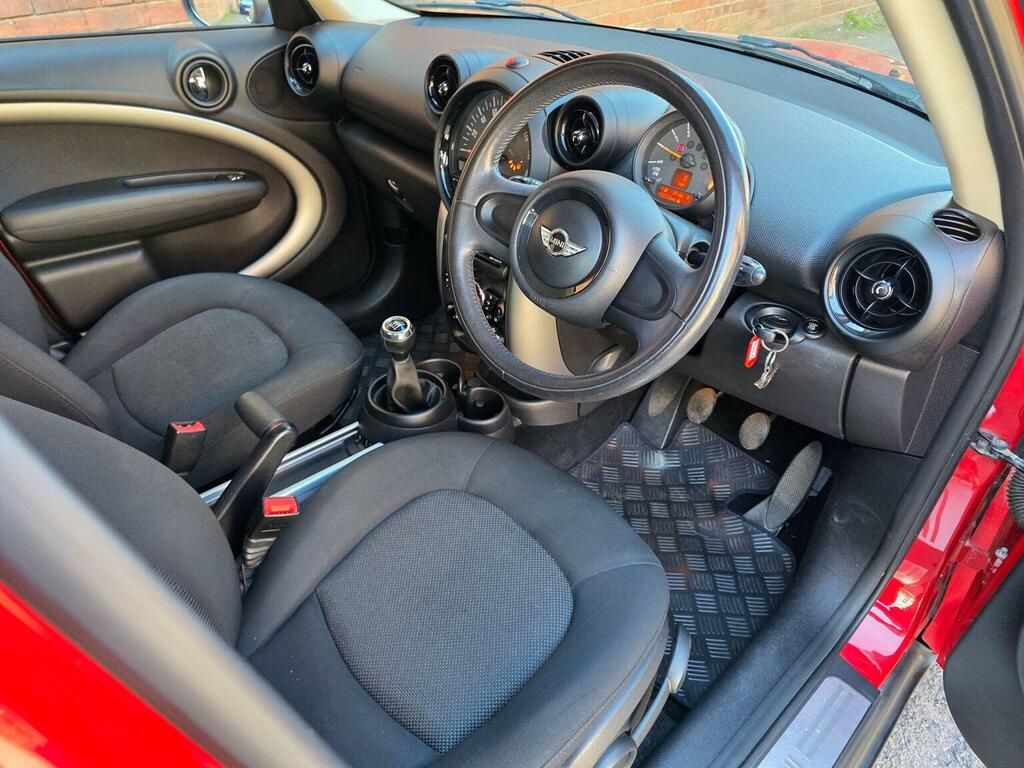 Mini Countryman 1.6 Cooper All4 Euro 6 Ss 2014 BT64YHR Red #3