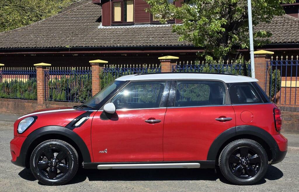 Mini Countryman 1.6 Cooper All4 Euro 6 Ss 2014 BT64YHR Red #6