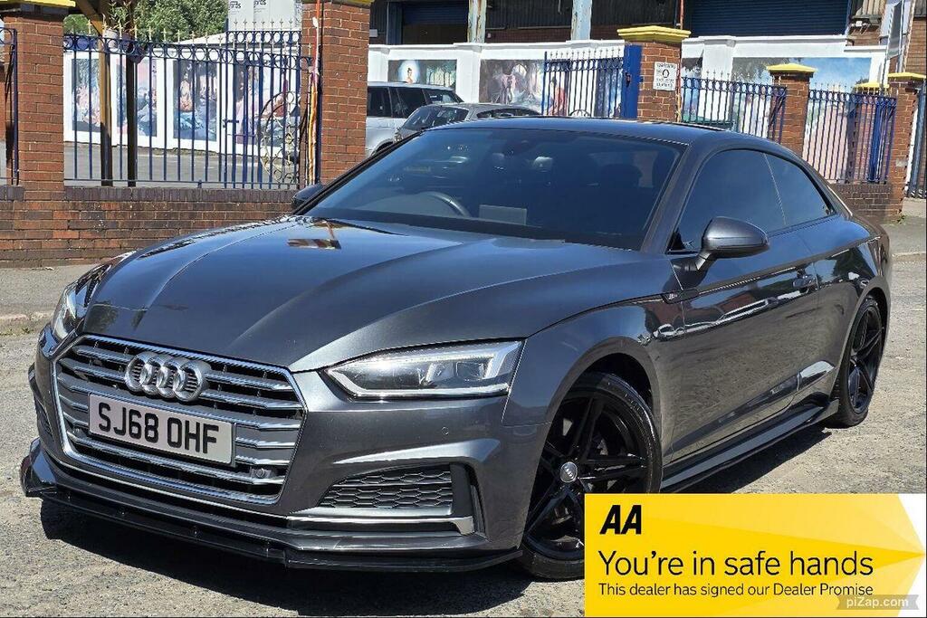 Audi A5 1.4 Tfsi S Line S Tronic Euro 6 Ss 2018 Grey