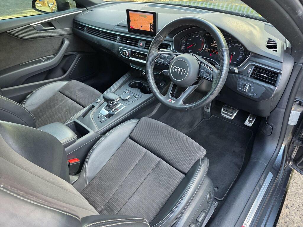 Audi A5 1.4 Tfsi S Line S Tronic Euro 6 Ss 2018 SJ68OHF Grey #3
